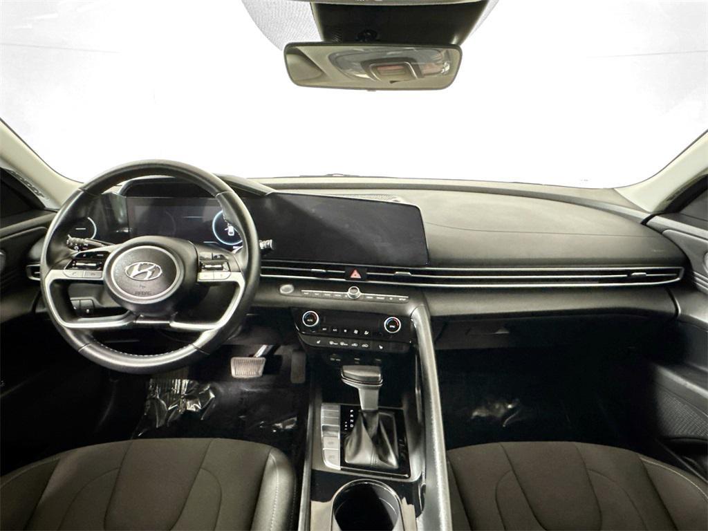 used 2023 Hyundai Elantra car, priced at $18,497