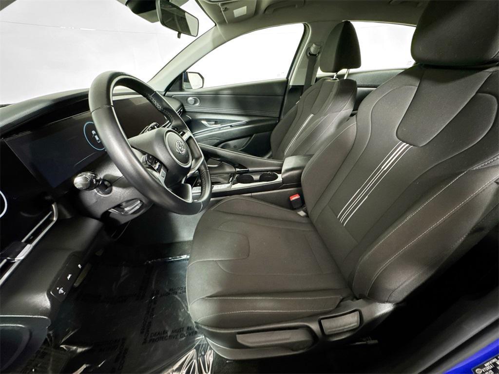used 2023 Hyundai Elantra car, priced at $18,497