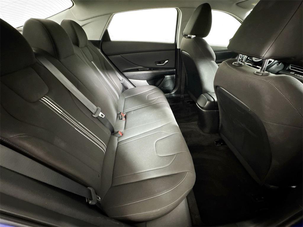 used 2023 Hyundai Elantra car, priced at $18,497