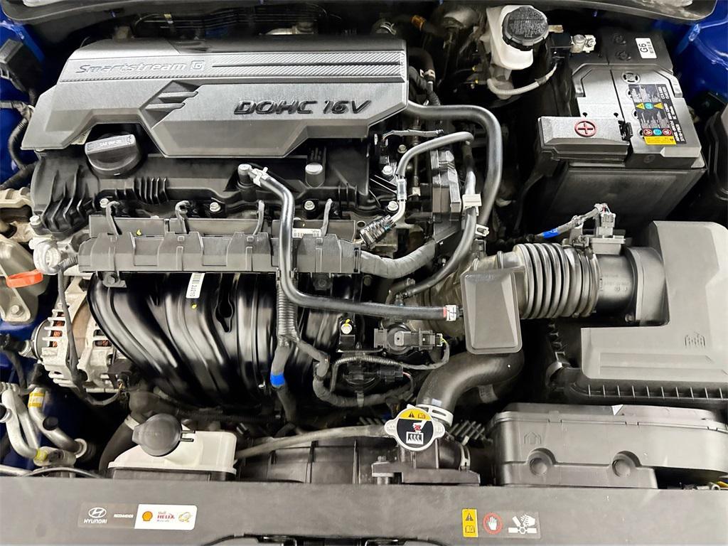 used 2023 Hyundai Elantra car, priced at $18,497