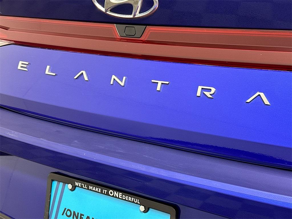 used 2023 Hyundai Elantra car, priced at $18,497