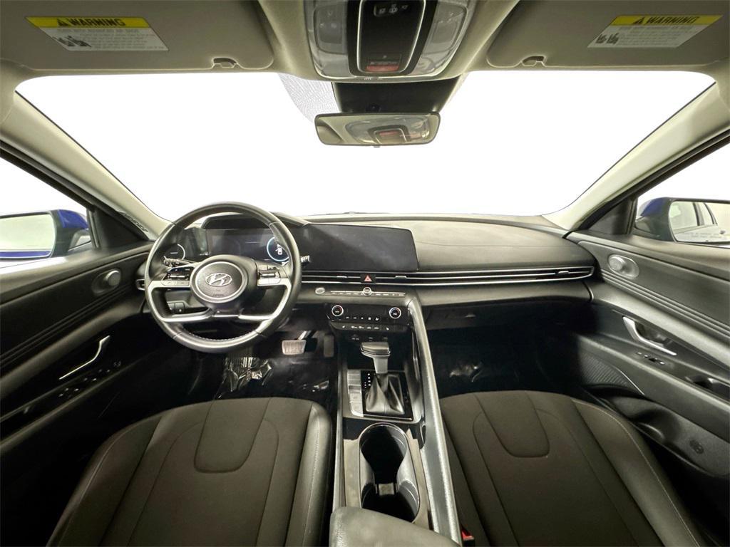 used 2023 Hyundai Elantra car, priced at $18,497