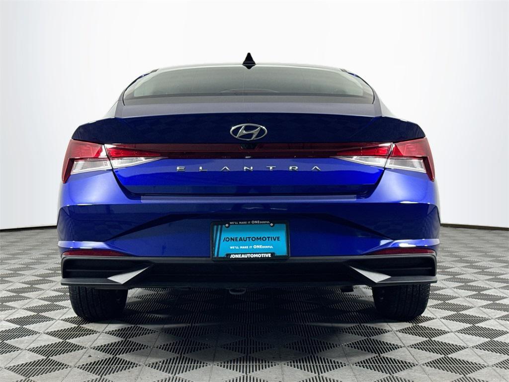 used 2023 Hyundai Elantra car, priced at $18,497