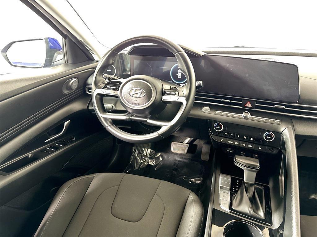 used 2023 Hyundai Elantra car, priced at $18,497
