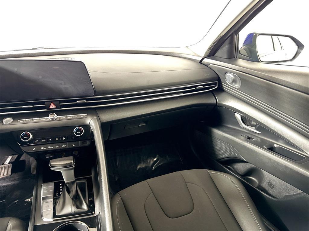 used 2023 Hyundai Elantra car, priced at $18,497