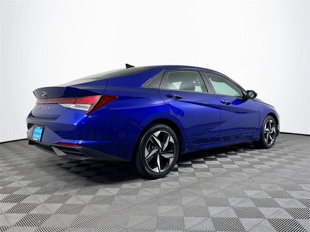used 2023 Hyundai Elantra car, priced at $18,497