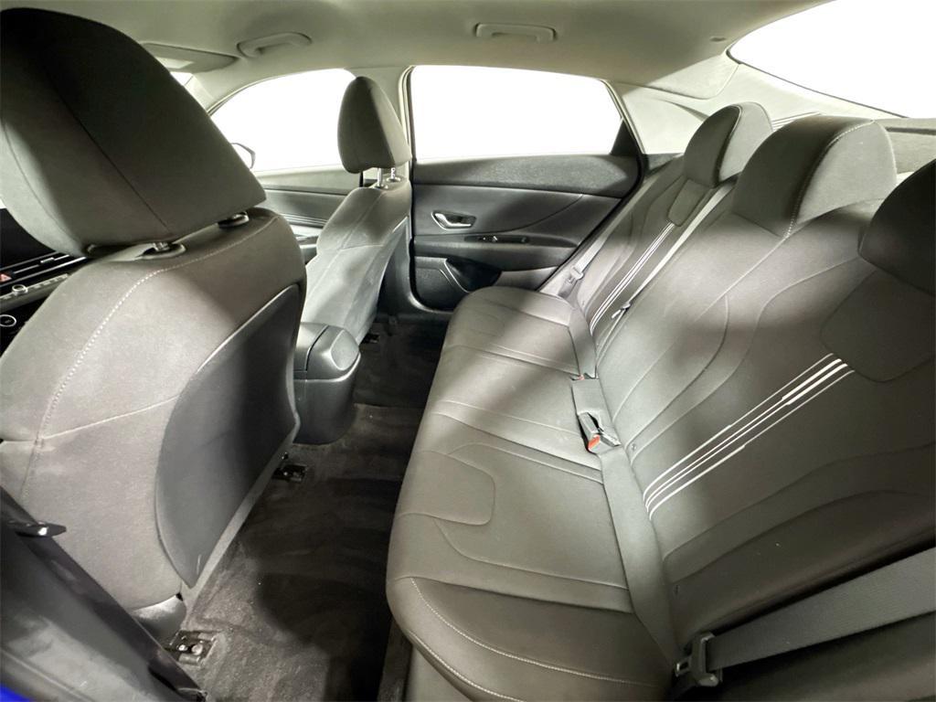 used 2023 Hyundai Elantra car, priced at $18,497