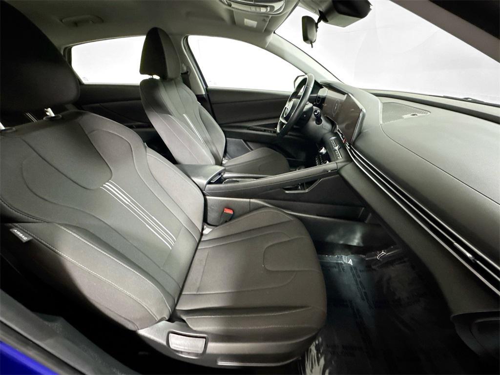 used 2023 Hyundai Elantra car, priced at $18,497