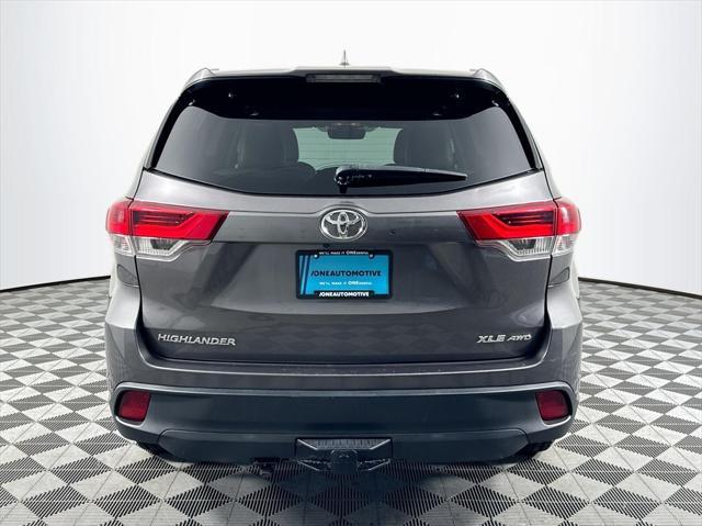 used 2017 Toyota Highlander car, priced at $23,992