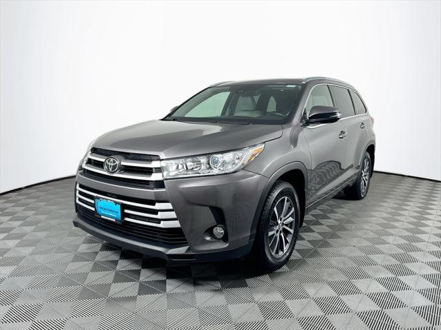 used 2017 Toyota Highlander car, priced at $23,992