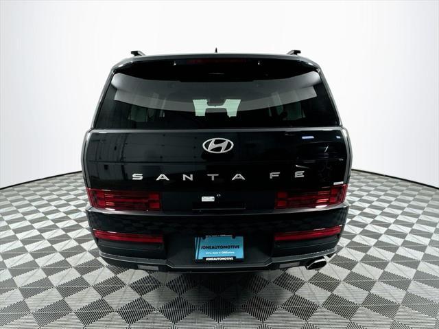 new 2025 Hyundai Santa Fe car, priced at $38,781