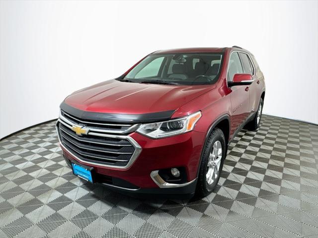 used 2018 Chevrolet Traverse car, priced at $20,492