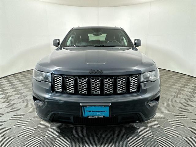 used 2018 Jeep Grand Cherokee car, priced at $15,992