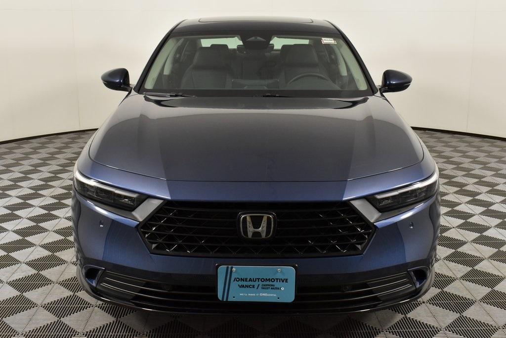 new 2024 Honda Accord Hybrid car, priced at $33,158