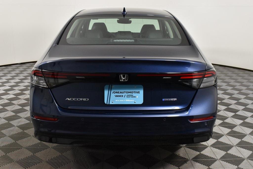 new 2024 Honda Accord Hybrid car, priced at $33,158