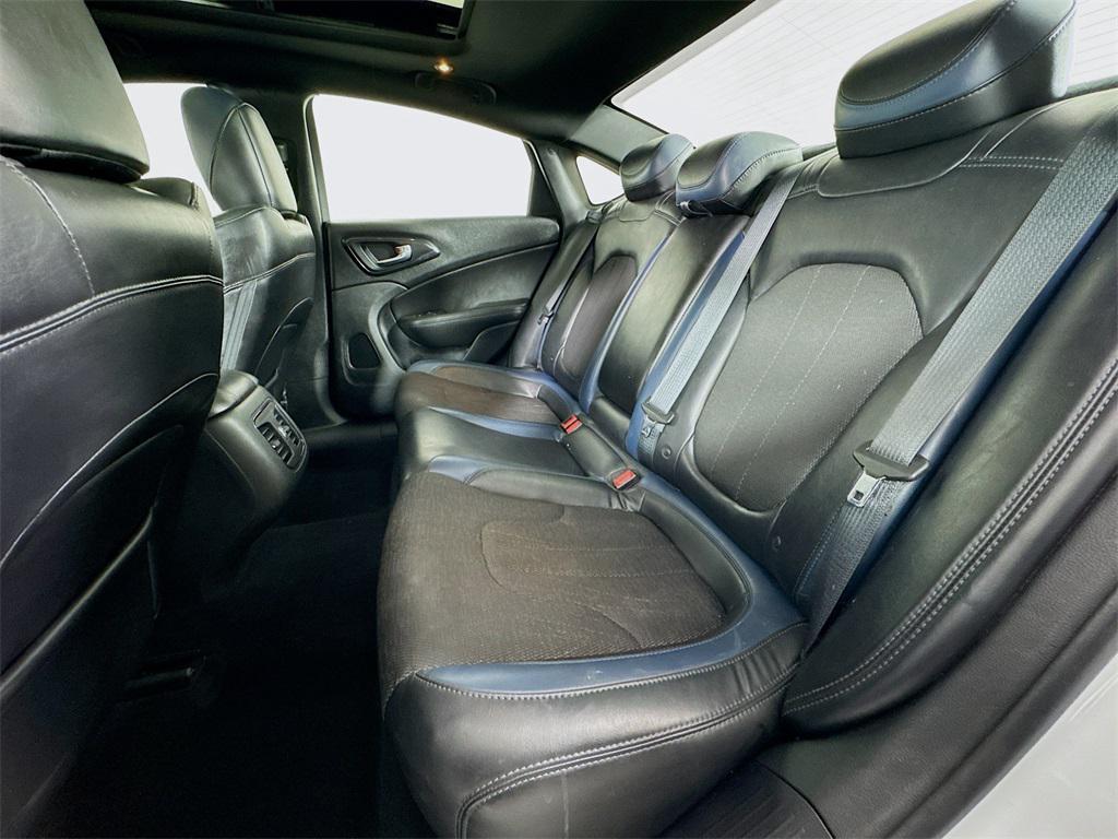 used 2015 Chrysler 200 car, priced at $11,497