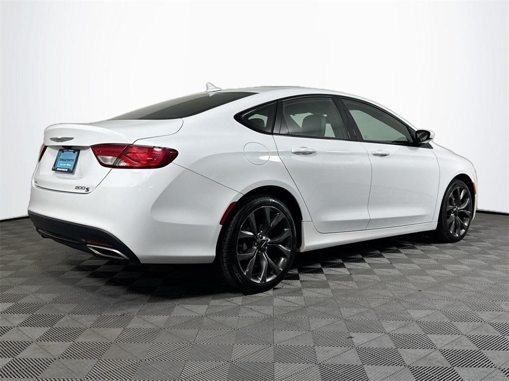used 2015 Chrysler 200 car, priced at $11,497
