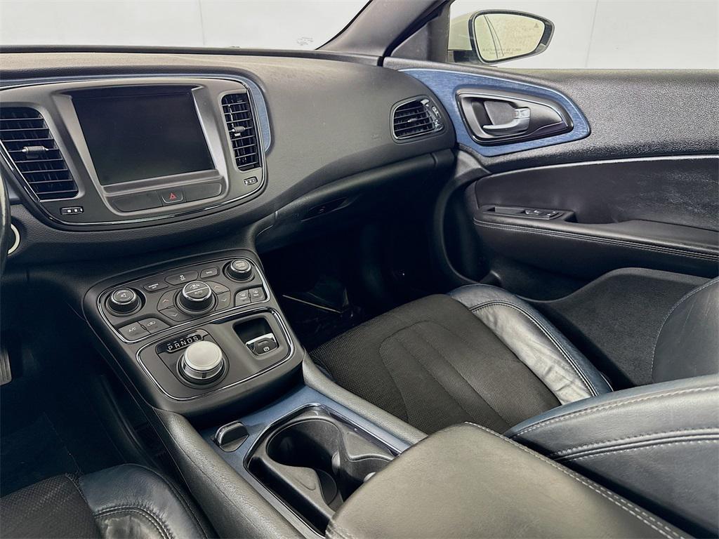 used 2015 Chrysler 200 car, priced at $11,497