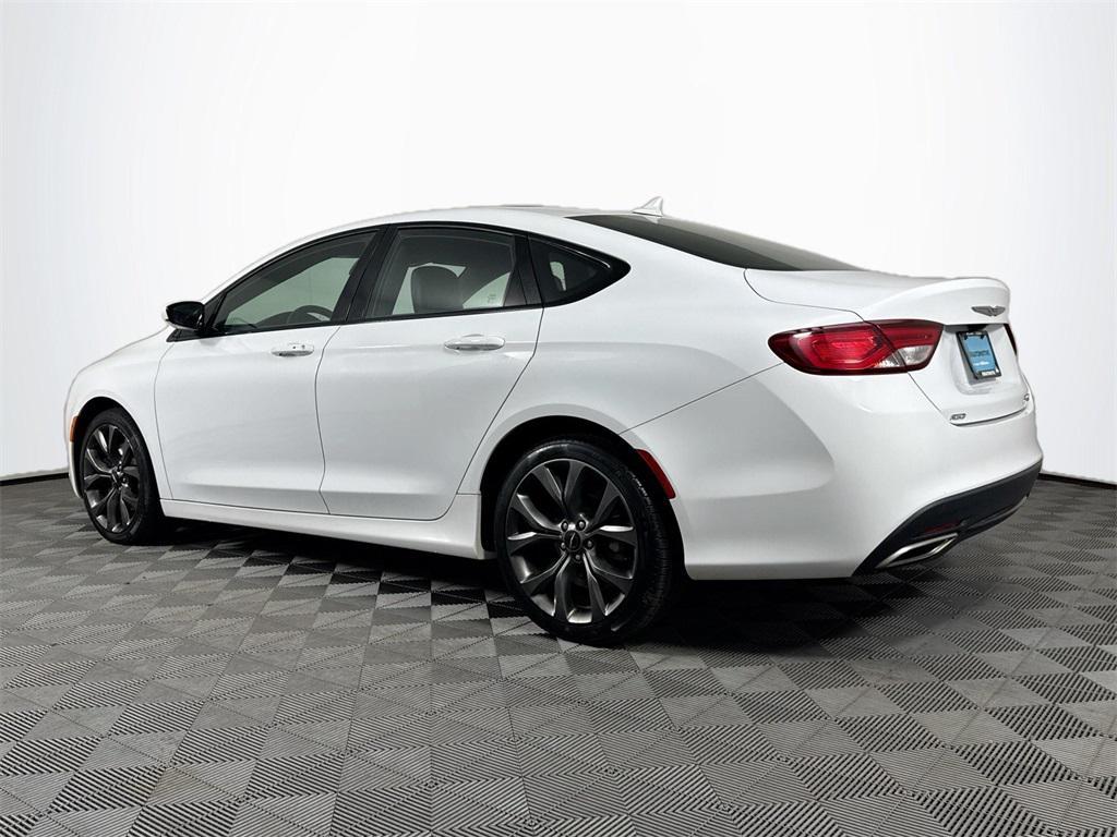 used 2015 Chrysler 200 car, priced at $11,497