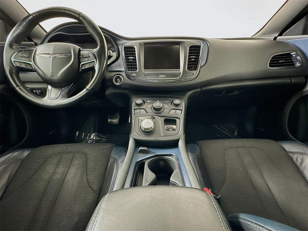 used 2015 Chrysler 200 car, priced at $11,497