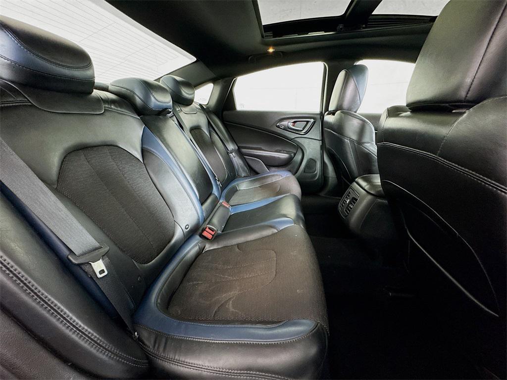used 2015 Chrysler 200 car, priced at $11,497