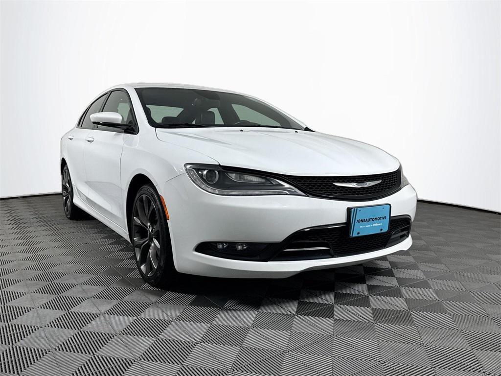 used 2015 Chrysler 200 car, priced at $11,497