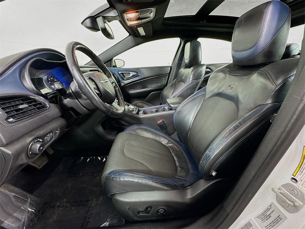 used 2015 Chrysler 200 car, priced at $11,497