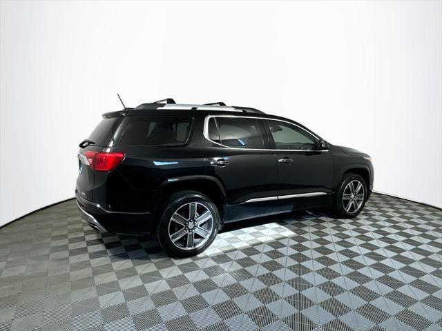 used 2017 GMC Acadia car, priced at $14,297