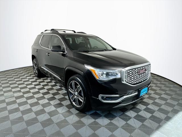 used 2017 GMC Acadia car, priced at $14,297