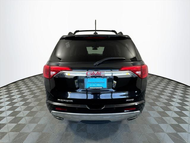 used 2017 GMC Acadia car, priced at $14,297