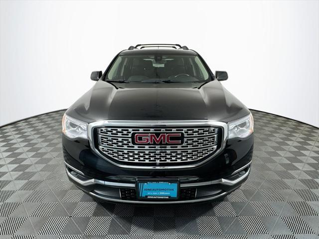 used 2017 GMC Acadia car, priced at $14,297