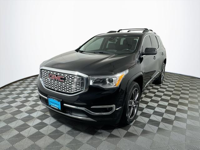 used 2017 GMC Acadia car, priced at $14,297