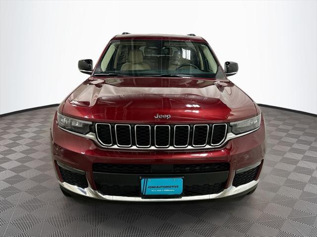 used 2021 Jeep Grand Cherokee L car, priced at $31,492