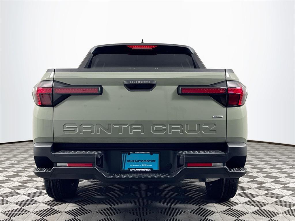 new 2026 Hyundai SANTA CRUZ car, priced at $35,900