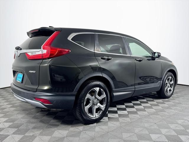 used 2018 Honda CR-V car, priced at $21,492