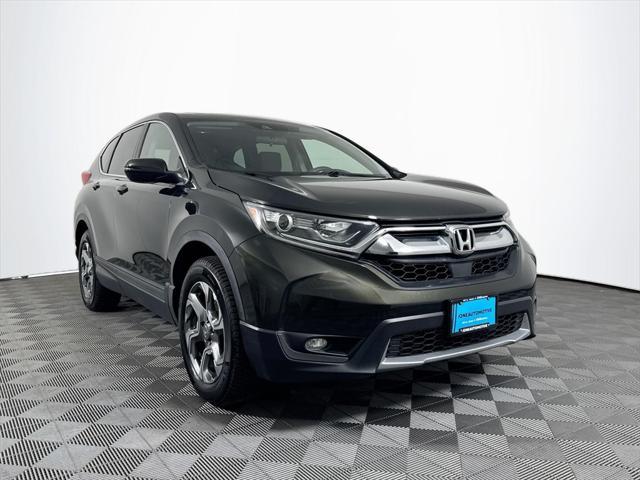 used 2018 Honda CR-V car, priced at $21,492