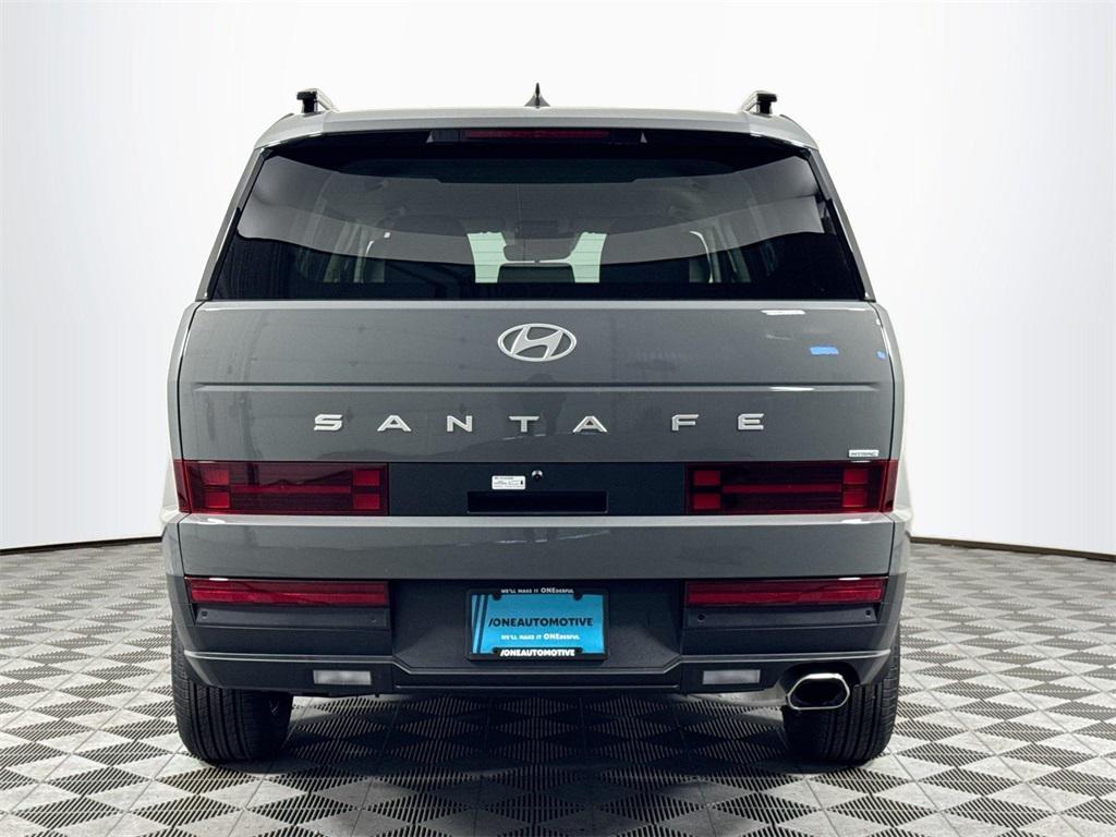 new 2026 Hyundai Santa Fe car, priced at $40,725