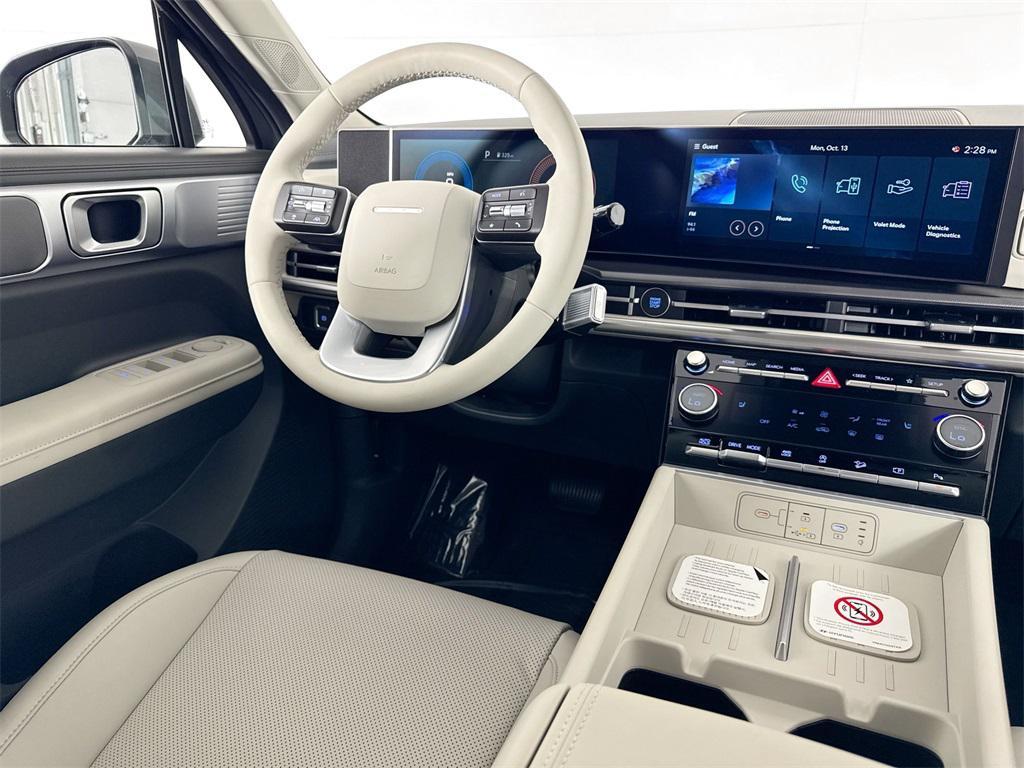 new 2026 Hyundai Santa Fe car, priced at $40,725