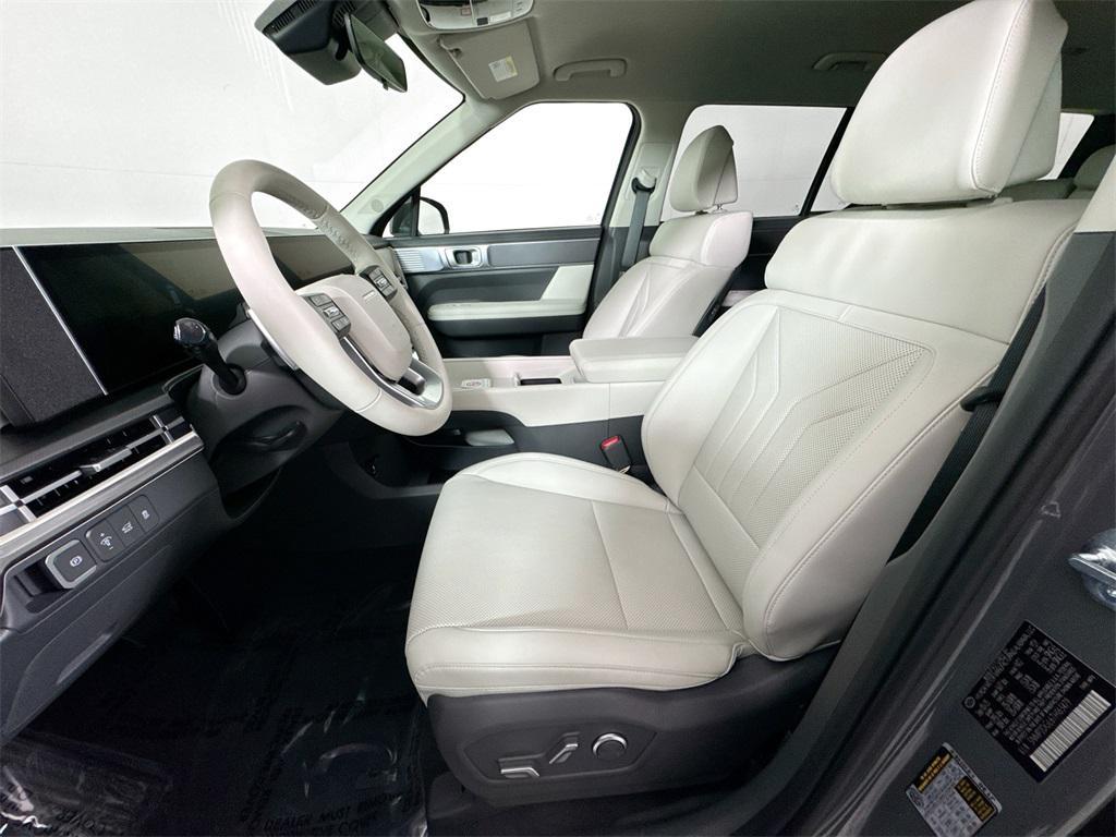 new 2026 Hyundai Santa Fe car, priced at $40,725