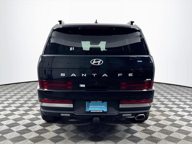 new 2025 Hyundai Santa Fe car, priced at $45,663