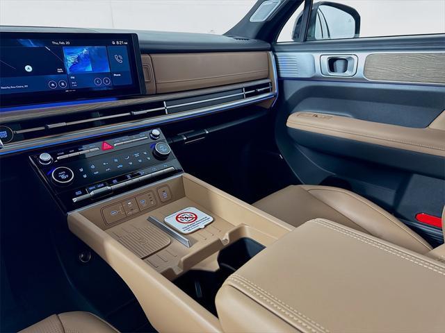 new 2025 Hyundai Santa Fe car, priced at $45,663