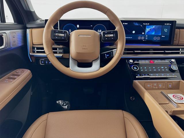 new 2025 Hyundai Santa Fe car, priced at $45,663