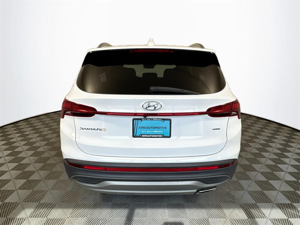 used 2023 Hyundai Santa Fe car, priced at $22,972