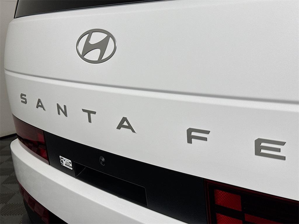 new 2025 Hyundai Santa Fe car, priced at $38,006