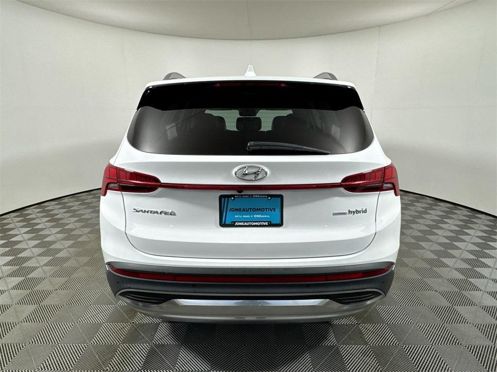 used 2023 Hyundai Santa Fe car, priced at $26,997