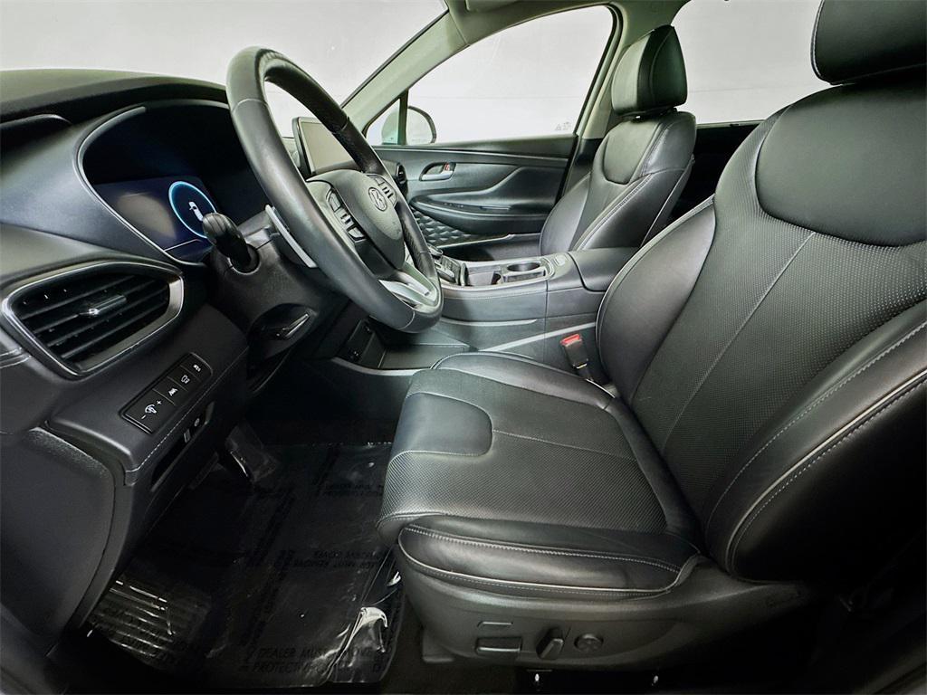 used 2023 Hyundai Santa Fe car, priced at $26,997