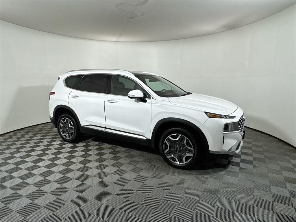 used 2023 Hyundai Santa Fe car, priced at $26,997