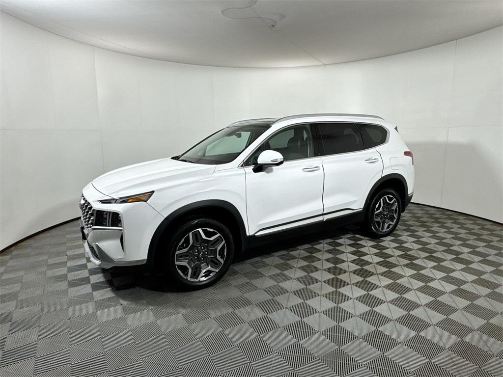 used 2023 Hyundai Santa Fe car, priced at $26,997