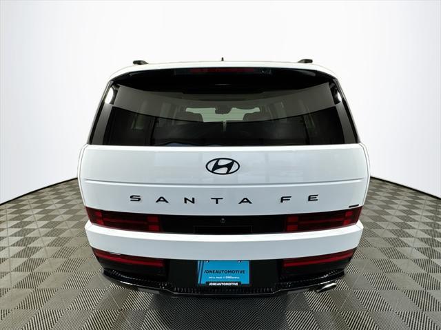 used 2025 Hyundai Santa Fe car, priced at $43,992