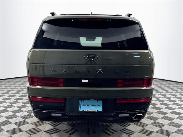 new 2025 Hyundai Santa Fe car, priced at $48,542